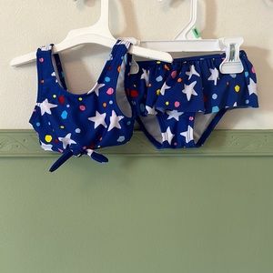 Cat and Jack girls bathing suit